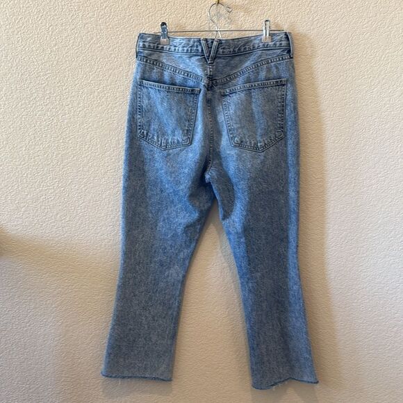 VERONICA BEARD CARLY KICK-FLARE JEAN IN PEBBLE STONE size 30 - Picture 10 of 17